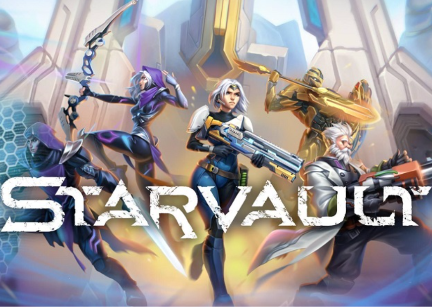 当MOBA闯入VR次元：《Starvault》公测体验，颠覆传统竞技想象