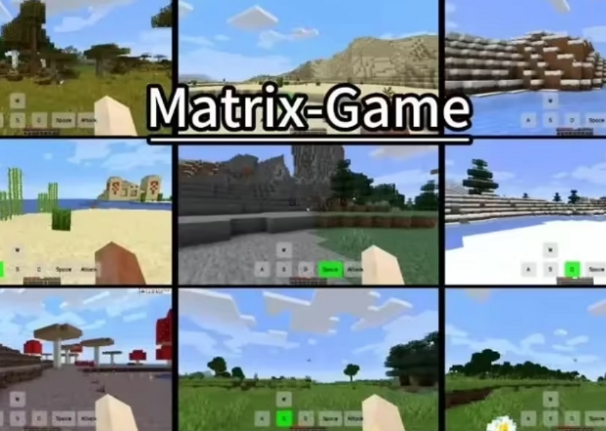 昆仑万维宣布正式开源Matrix–Game大模型