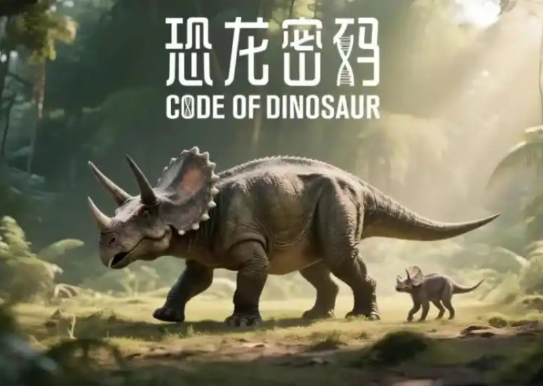全球首部AI智能VR大空间电影《恐龙密码》在文博会首发